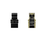 Thermal Grizzly DeltaMate Quick Disconnect, Conexión negro