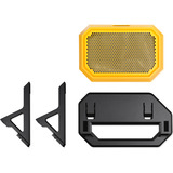 Thermaltake AC-076-ONANAN-A1, Soporte negro/Amarillo
