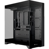 Thermaltake CTE E550 TG, Cajas de torre negro