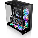 Thermaltake CTE E550 TG, Cajas de torre negro