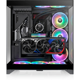 Thermaltake CTE E550 TG, Cajas de torre negro