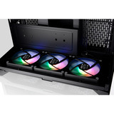Thermaltake CTE E550 TG, Cajas de torre negro
