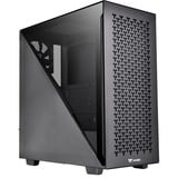 Thermaltake Divider 300 TG Air Midi Tower Negro, Cajas de torre negro, Midi Tower, PC, Negro, ATX, micro ATX, Mini-ITX, SPCC, 14,5 cm