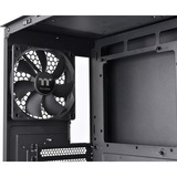 Thermaltake Divider 300 TG Air Midi Tower Negro, Cajas de torre negro, Midi Tower, PC, Negro, ATX, micro ATX, Mini-ITX, SPCC, 14,5 cm