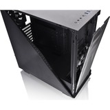 Thermaltake Divider 300 TG Air Midi Tower Negro, Cajas de torre negro, Midi Tower, PC, Negro, ATX, micro ATX, Mini-ITX, SPCC, 14,5 cm