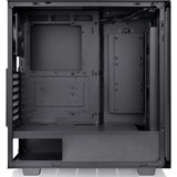 Thermaltake Divider 300 TG Air Midi Tower Negro, Cajas de torre negro, Midi Tower, PC, Negro, ATX, micro ATX, Mini-ITX, SPCC, 14,5 cm