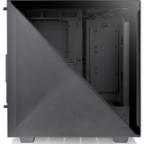 Thermaltake Divider 300 TG Air Midi Tower Negro, Cajas de torre negro, Midi Tower, PC, Negro, ATX, micro ATX, Mini-ITX, SPCC, 14,5 cm