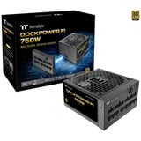 Thermaltake Dockpower FI 750W, Fuente de alimentación de PC negro