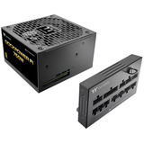 Thermaltake Dockpower FI 750W, Fuente de alimentación de PC negro