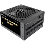 Thermaltake Dockpower FI 750W, Fuente de alimentación de PC negro