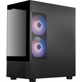 Thermaltake PC-000092-DE, Gaming-PC negro/Transparente