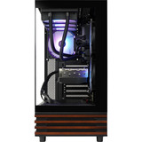Thermaltake PC-000118-DE, Gaming-PC negro/Madera