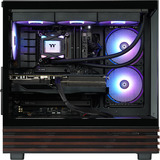 Thermaltake PC-000118-DE, Gaming-PC negro/Madera