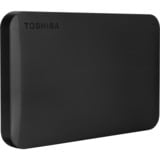 Toshiba Canvio Ready 2 TB, Externo, Unidad de disco duro negro, 2000 GB, 2.5", 3.2 Gen 1 (3.1 Gen 1), Negro