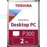 Toshiba P300 2 TB, Unidad de disco duro A granel