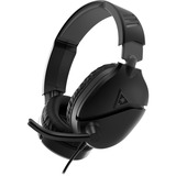 Turtle Beach Recon 70 Negro PlayStation Auriculares Multiplataforma para Juegos PS5, PS4, Xbox Series X|S, Xbox One, PC y Mobile, Auriculares para gaming negro, PS4, Xbox Series X|S, Xbox One, PC y Mobile, Alámbrico, 20 - 20000 Hz, Juego, Auriculares, Negro