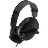 Turtle Beach Recon 70 Negro PlayStation Auriculares Multiplataforma para Juegos PS5, PS4, Xbox Series X|S, Xbox One, PC y Mobile, Auriculares para gaming negro, PS4, Xbox Series X|S, Xbox One, PC y Mobile, Alámbrico, 20 - 20000 Hz, Juego, Auriculares, Negro