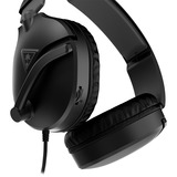 Turtle Beach Recon 70 Negro PlayStation Auriculares Multiplataforma para Juegos PS5, PS4, Xbox Series X|S, Xbox One, PC y Mobile, Auriculares para gaming negro, PS4, Xbox Series X|S, Xbox One, PC y Mobile, Alámbrico, 20 - 20000 Hz, Juego, Auriculares, Negro