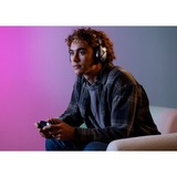 Turtle Beach Recon 70 Negro PlayStation Auriculares Multiplataforma para Juegos PS5, PS4, Xbox Series X|S, Xbox One, PC y Mobile, Auriculares para gaming negro, PS4, Xbox Series X|S, Xbox One, PC y Mobile, Alámbrico, 20 - 20000 Hz, Juego, Auriculares, Negro