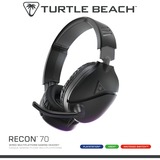 Turtle Beach TBS-3001-05, Auriculares para gaming negro