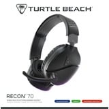 Turtle Beach TBS-3001-05, Auriculares para gaming negro