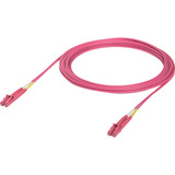 Ubiquiti UACC-OFC-M2-LULU-5M, Cable rosa