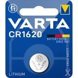 Varta -CR1620 Pilas domésticas, Batería Batería de un solo uso, CR1620, Litio, 3 V, 1 pieza(s), 70 mAh