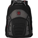 Wenger Synergy mochila Negro Nylon, Poliéster negro, 39,6 cm (15.6"), Compartimento del portátil, Nylon, Poliéster