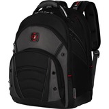 Wenger Synergy mochila Negro Nylon, Poliéster negro, 39,6 cm (15.6"), Compartimento del portátil, Nylon, Poliéster