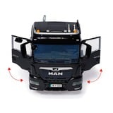 Wiking Tractor de 2 ejes MAN TGS 18.510 4x4 BL, Automóvil de construcción negro