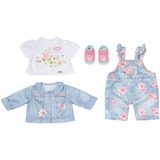 ZAPF Creation Active Deluxe Jeans, Accesorios para muñecas Baby Annabell Active Deluxe Jeans, Juego de ropita para muñeca, 3 año(s), 400 g