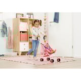 ZAPF Creation BABY born® Cochecito con bolsa, Cochecitos de muñecos rosa neón