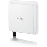Zyxel Nebula FWA710 router inalámbrico Multi-Gigabit Ethernet Doble banda (2,4 GHz / 5 GHz) 5G Blanco, Router WIRELESS LTE negro, Wi-Fi 4 (802.11n), Doble banda (2,4 GHz / 5 GHz), Ethernet, 5G, Blanco, Enrutador de escritorio/poste