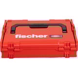 fischer 508136, Caja de herramientas rojo/Negro