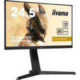 iiyama G-MASTER GB2590HSU-B1 pantalla para PC 62,2 cm (24.5") 1920 x 1080 Pixeles Full HD LED Negro, Monitor de gaming negro, 62,2 cm (24.5"), 1920 x 1080 Pixeles, Full HD, LED, 0,4 ms, Negro