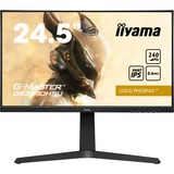 iiyama G-MASTER GB2590HSU-B1 pantalla para PC 62,2 cm (24.5") 1920 x 1080 Pixeles Full HD LED Negro, Monitor de gaming negro, 62,2 cm (24.5"), 1920 x 1080 Pixeles, Full HD, LED, 0,4 ms, Negro