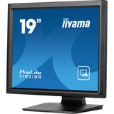 iiyama ProLite T1931SR-B1S pantalla para PC 48,3 cm (19") 1280 x 1024 Pixeles SXGA LCD Pantalla táctil Negro, Monitor LED negro, 48,3 cm (19"), 1280 x 1024 Pixeles, SXGA, LCD, 14 ms, Negro