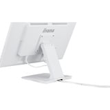 iiyama ProLite T2452MSC-W2AG, Monitor LED blanco
