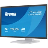 iiyama ProLite T2452MSC-W2AG, Monitor LED blanco