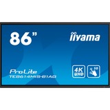 iiyama ProLite TE8614MIS-B1AG, Pantalla de gran formato negro