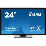iiyama T2438MSC-B1, Monitor LED negro (mate)