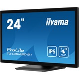 iiyama T2438MSC-B1, Monitor LED negro (mate)