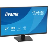 iiyama X2791QS-B1, Monitor LED negro (mate)