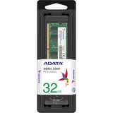 ADATA AD4S320032G22-SGN, Memoria RAM verde