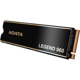 ADATA LEGEND 960 1 TB, Unidad de estado sólido gris oscuro/Dorado