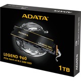 ADATA LEGEND 960 1 TB, Unidad de estado sólido gris oscuro/Dorado