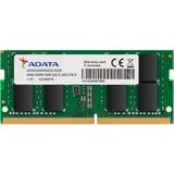 ADATA Premier módulo de memoria 32 GB 1 x 32 GB DDR4 260-pin SO-DIMM, Memoria RAM verde, 32 GB, 1 x 32 GB, DDR4, 3200 MHz, 260-pin SO-DIMM