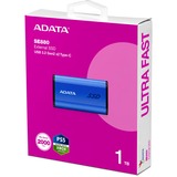 ADATA SE880 1 TB, Unidad de estado sólido azul