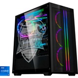ALTERNATE AGP-INT-040, Gaming-PC negro