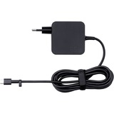 ASUS 65W Adapter AC65-00, Fuente de alimentación negro
